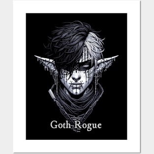 Goth Rogue Posters and Art